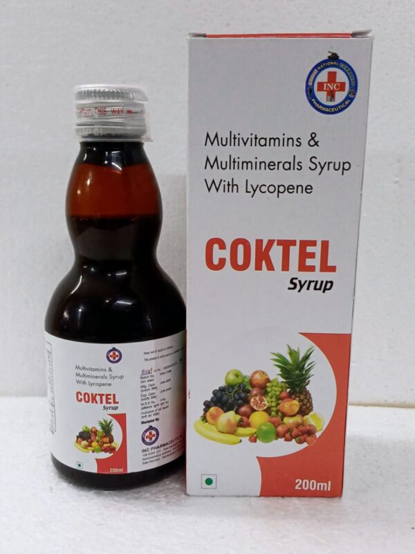 Coktel Syrup