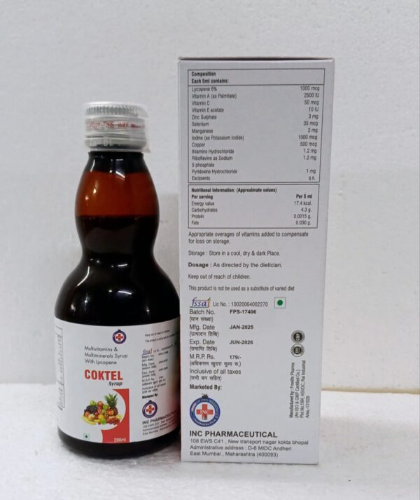 Coktel Syrup - Image 3