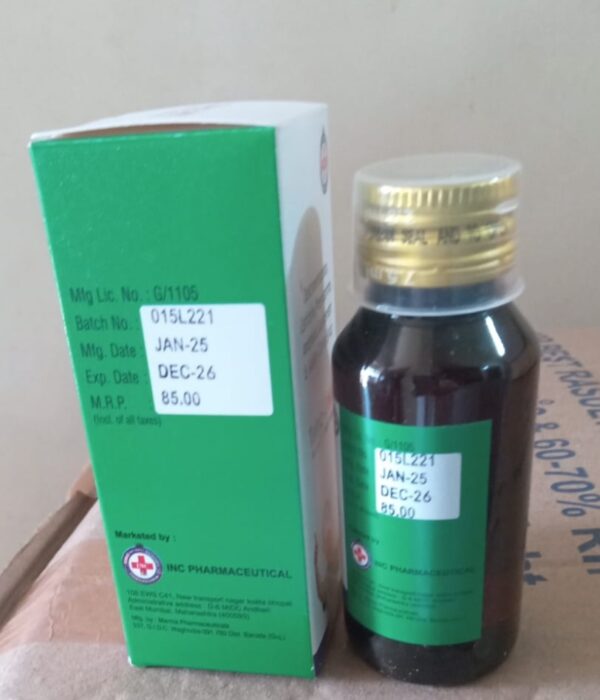 Tsinc-DMR Paediatric Syrup - Image 2