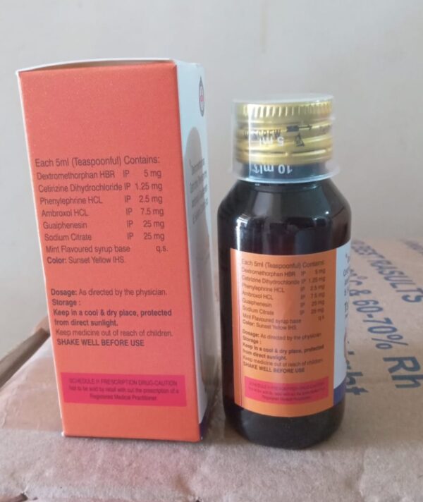 Tsinc-DMR Paediatric Syrup - Image 4