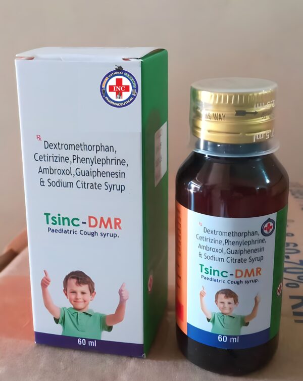 Tsinc-DMR Paediatric Syrup