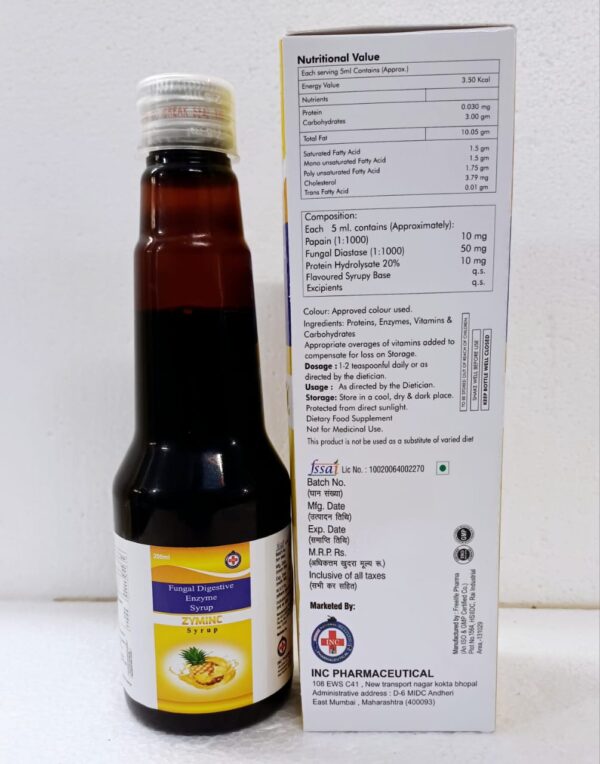 Zyminc Syrup - Image 2